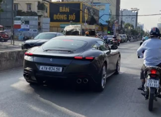 The Ferrari Roma: A $900,000 Horse for Vietnam’s Elite