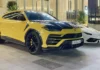The Ultimate Supercar Showdown: When Lamborghini Urus and Huracan Hit the Beaches of Da Nang