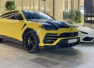 The Ultimate Supercar Showdown: When Lamborghini Urus and Huracan Hit the Beaches of Da Nang