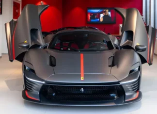 The Formula One Star, Carlos Sainz Jr., Takes Delivery of the Ultimate Ferrari Daytona SP3.