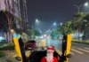 The Generous Santa Claus and His Super Bull
A heartwarming tradition continues as Santa Claus, Mr. Anh Luong, rides again on his super bull Lamborghini Aventador with the lucky number plate to spread Christmas cheer and deliver gifts.