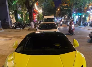 The Elusive Lamborghini Huracan with the VIP Plate 43A-56789: A Mystery Unveiled as it Emerges for Sale After Nearly 2 Years.