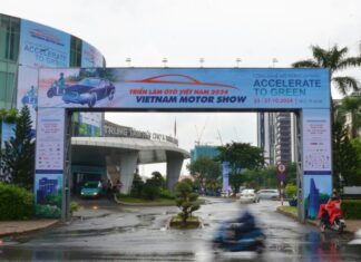 The Latest Rides at Vietnam Motor Show 2024
