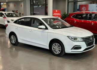 “MG5 Deal: Massive Savings of Up to 100 Million VND on the Manual Transmission Model”