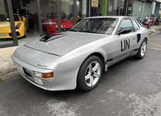 The Ultimate Automotive Partnership: “Coffee King’s” Porsche 944 Makes a Rare Public Appearance