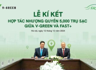 “V-Green and Fast+ Collaborate to Install 5,000 Charging Stations by 2025”