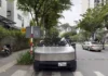 The All-New Tesla Cybertruck 2024: Unveiling the 3-Ton, 845-Horsepower Beast in Vietnam, Priced at Over 6 Billion VND.
