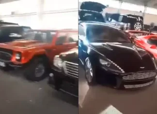 Unveiling the Extravagant Supercar Collection within the Syrian Presidential Palace: A Glimpse into the Opulent Lifestyle of President al-Assad’s Exile