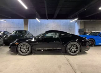 The Funniest Porsche 911 S/T Owner: Sill Engraved with “Live, Laugh, Love and Your Mother”