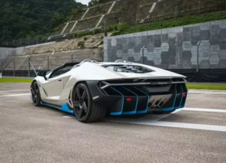 The Centenario Roadster: A Birthday Tribute to Lamborghini’s Founder