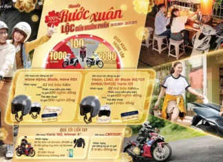 Win a Duplicate Honda SH Mode or Vision Scooter!