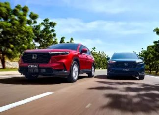 “Honda CR-V: Now at an Unbelievable Price of Just Over 900 Million VND”