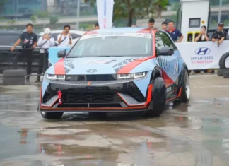 The Most Powerful Electric Car from Hyundai Arrives in Vietnam, But Not for Sales