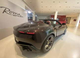 The Capital’s Entrepreneur Splurges on a 24-Billion VND Ferrari Roma Spider Convertible