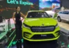 Skoda Enyaq – The Electric Car with an Estimated Price of 1.8 Billion VND in Vietnam – Gets a New Version Teaser