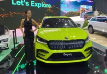 Skoda Enyaq – The Electric Car with an Estimated Price of 1.8 Billion VND in Vietnam – Gets a New Version Teaser