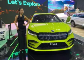 Skoda Enyaq – The Electric Car with an Estimated Price of 1.8 Billion VND in Vietnam – Gets a New Version Teaser