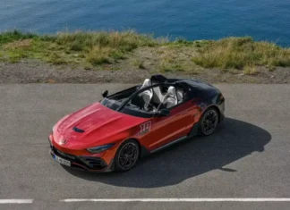 The Ultimate Driving Machine: Unveiling the Limited-Edition Mercedes-AMG PureSpeed.