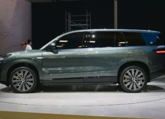 The BYD Denza N9: A Large SUV with Potential for the Vietnamese Market in the Near Future