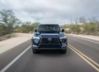 The Lexus GX is Taking the World by Storm: 2025 Edition Unveiled Abroad with a Significant Price Hike