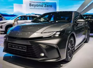 The Worst-Selling Cars in Vietnam: Is the Toyota Camry’s Popularity Fading?