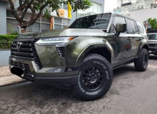Witness the First Lexus GX 550 in Vietnam Transformed for Ultimate Camping Adventures