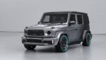 The World’s Fastest Mercedes-AMG G 63 Pays Homage to the Legendary Lewis Hamilton