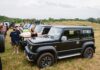The Grand Gathering of the Jimny Community on the Rally Playground
