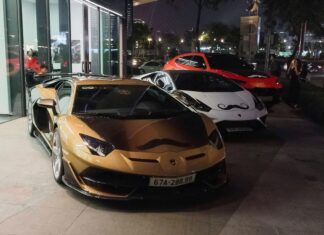 The Great Lamborghini Gathering: An Unforgettable Movember Event in Ho Chi Minh City