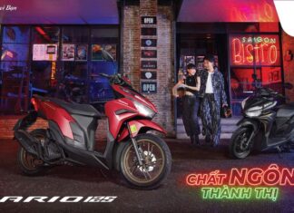 “Honda Vietnam Launches the All-New Vario 125 in an Exclusive Matte Red Edition”