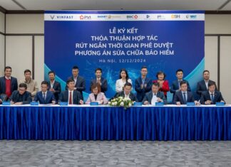 “VinFast Partners with Seven Insurance Companies to Expedite Claims and Accident Support for Customers”