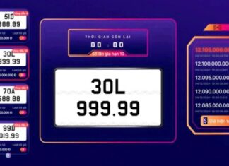 42 Quintuple-Digit License Plates Sold at Auction in the Past Month