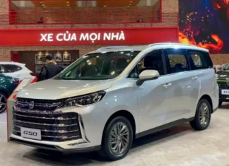 MG G50 – Affordable MPV Expected to Launch in Vietnam in January 2025