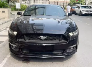 The Ultimate Thrill Ride: Young Entrepreneur Seeks a Buyer for His Ford Mustang GT
