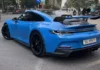 The Ultimate Porsche 911 GT3 992: A Sight to Behold on Hanoi’s Streets with its Stunning License Plate