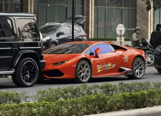 The Car Enthusiast and His Lamborghini Adventure: A Tale of the “Scrap Metal Tycoon”