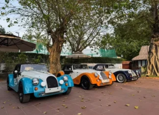 “Morgan Maniac”: Starting 2025 with a Bang, “Qua” Vu Adds Three More Top-Down Thrills to His Fleet, Now a Six-Strong Stable for the Lunar New Year Celebrations.