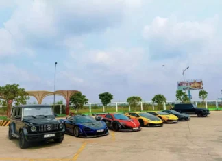 The Ultimate Pre-Lunar New Year Adventure: A Supercar Odyssey in Ho Chi Minh City