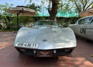 The Last of the Chevrolet Corvette C3 Stingray: A Legend in the Hands of “Qua” Vu