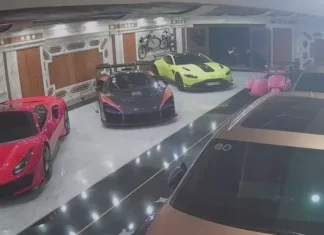 The Ultimate Car Collection: A Showcase of Excellence, Minus the Lamborghini Sian