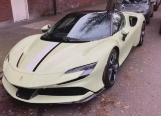 The Ferrari Felon: A 1,000 PS SF90 Leads a High-Speed Chase.