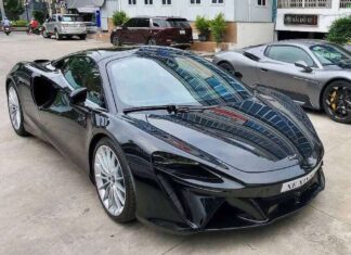 The Ultimate Supercar: Unveiling the 17 Billion VND McLaren Artura