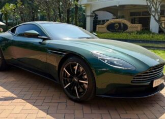 The Ultimate Luxury: 2022 Aston Martin DB11 – A Saigonese Tycoon’s Latest Toy Up for Grabs at 13.879 Billion VND.