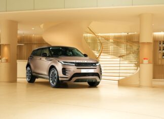 The All-New Range Rover Evoque Arrives in Vietnam: Priced from 2.93 Billion VND