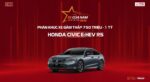 The Ultimate Drive: Honda Civic e:HEV RS and Honda City RS Reign Supreme at 2025 Car of the Year Awards