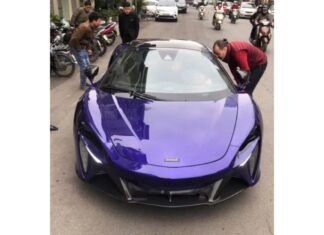 The McLaren Artura Spider: Unveiled and Delivered to a Lucky Owner in Hanoi