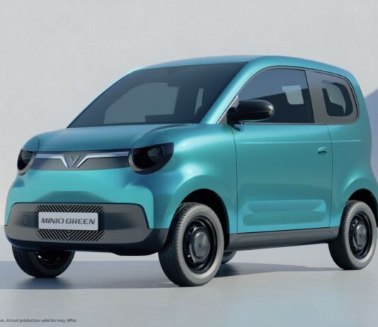 VinFast Launches the Electric Vehicle, Green, for Transportation Services