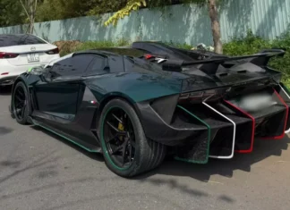 The Lamborghini Aventador with a Duke Dynamics Package Worth Over $42,000 Makes a Comeback