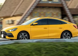 “MG Duo on Sale: MG5 Now from 488 Million VND, a Bargain for a B-Segment Sedan”