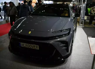 The Toyota Crown Sport: Channelling the Spirit of the Ferrari Purosangue Super SUV